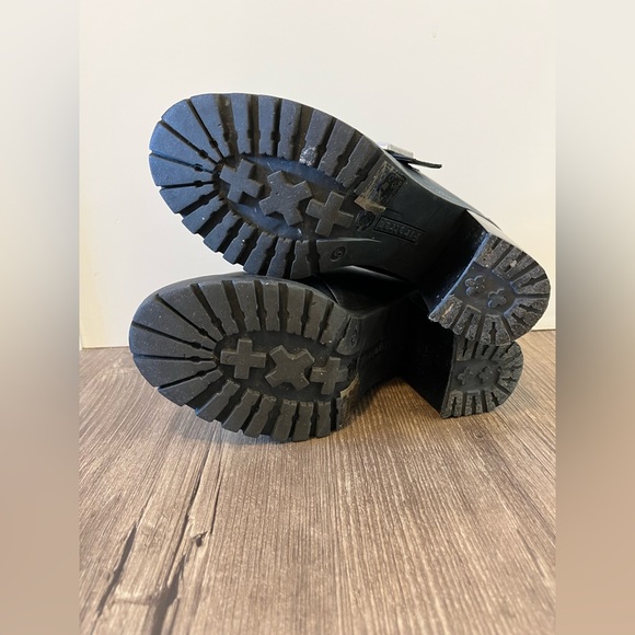 Fire trap chunky heel - Picture 5 of 5